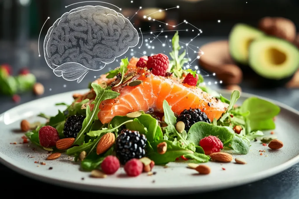 Smoked salmon brain health benefits