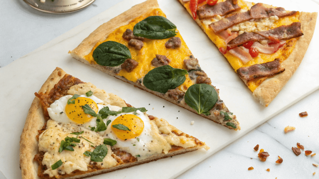 Breakfast Pizza Recipe