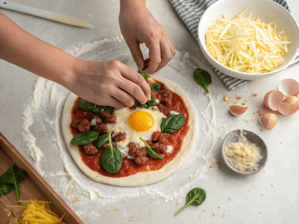 Breakfast Pizza Recipe