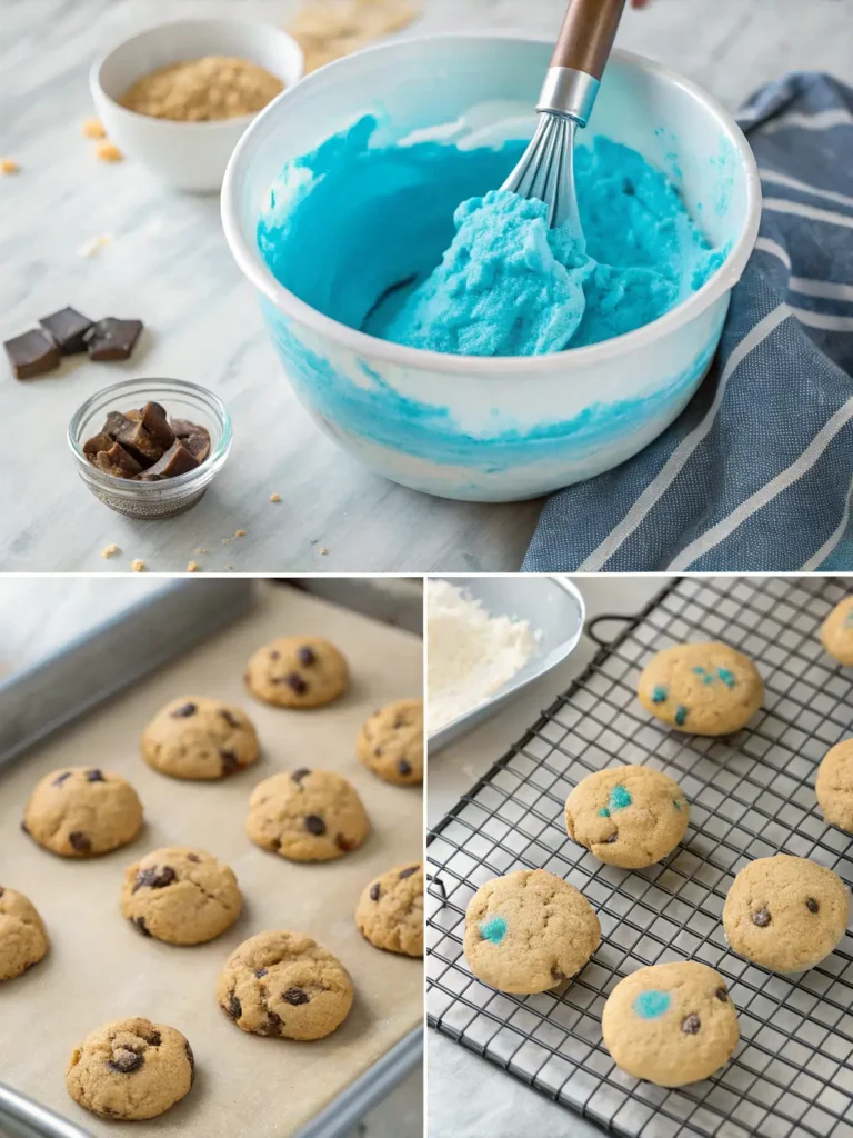 Cookie Monster Cookies