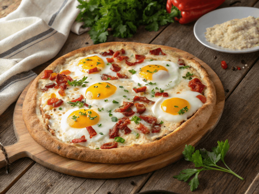 Breakfast Pizza Recipe