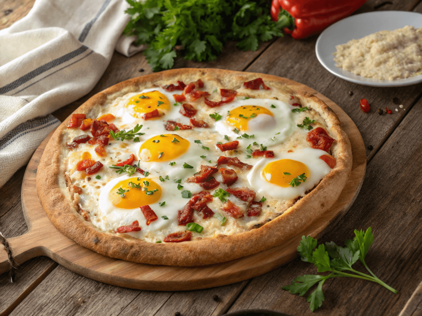 Breakfast Pizza Recipe