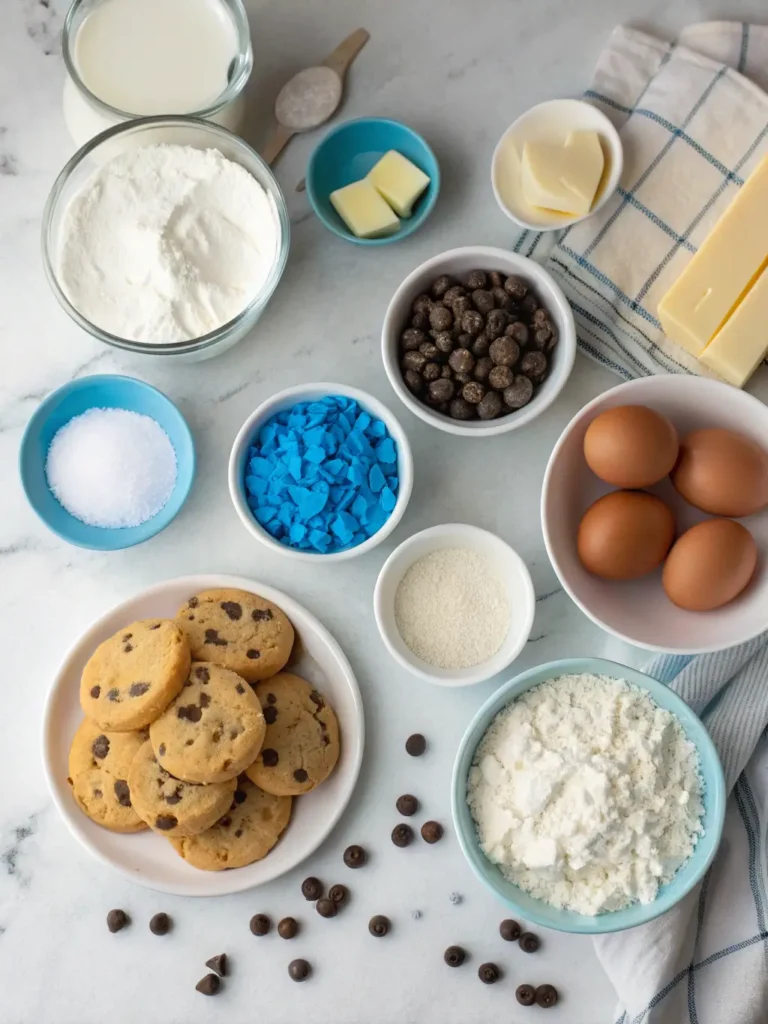 Cookie Monster Cookies