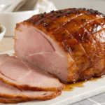 Brown Sugar Glazed Ham