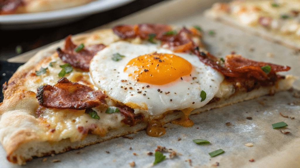 Breakfast Pizza Recipe