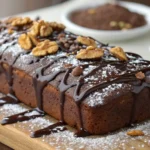 Hot Fudge Brownie Bread