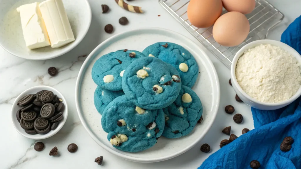 Cookie Monster Cookies